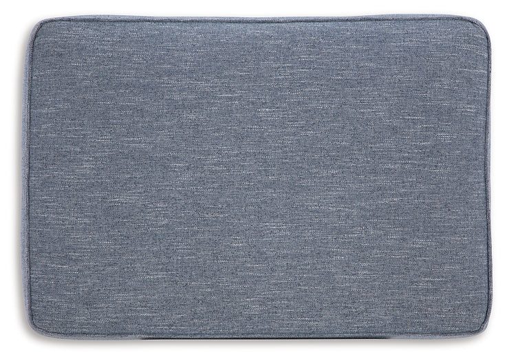 Carissa Manor Ottoman - Discount Furniture Connection