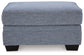 Carissa Manor Ottoman - Discount Furniture Connection