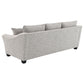 Tomkins 3-piece Boucle Upholstered Sofa Set Light Grey - Discount Furniture Connection