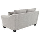 Tomkins 3-piece Boucle Upholstered Sofa Set Light Grey - Discount Furniture Connection