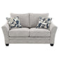 Tomkins 3-piece Boucle Upholstered Sofa Set Light Grey - Discount Furniture Connection