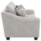 Tomkins 3-piece Boucle Upholstered Sofa Set Light Grey - Discount Furniture Connection