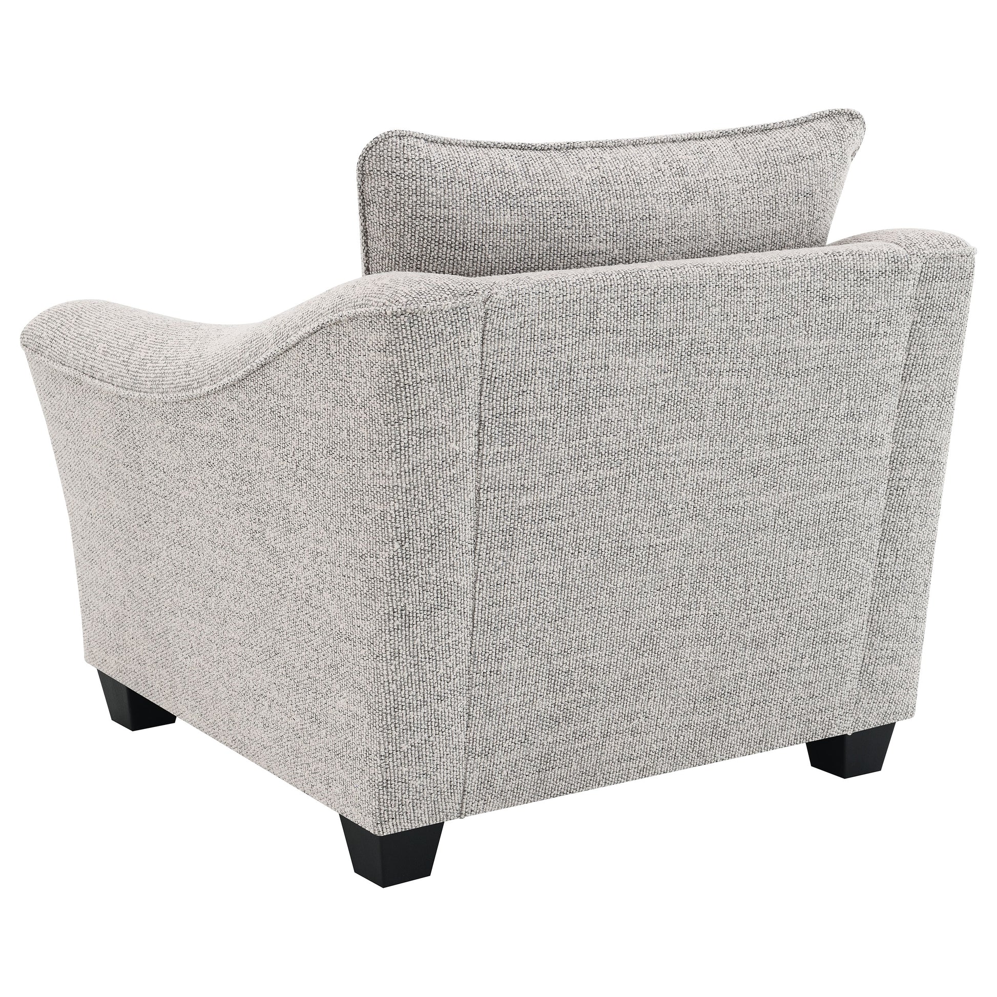 Tomkins 3-piece Boucle Upholstered Sofa Set Light Grey - Discount Furniture Connection