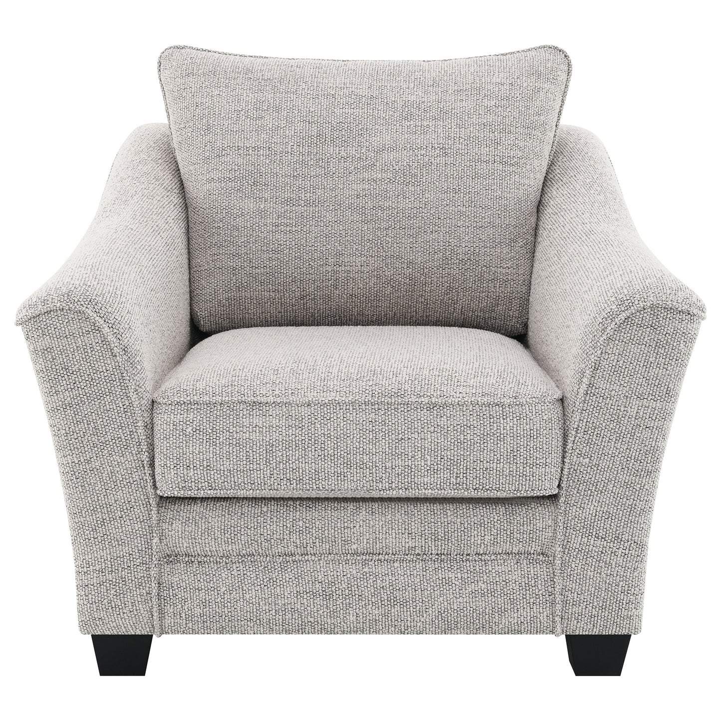 Tomkins 3-piece Boucle Upholstered Sofa Set Light Grey - Discount Furniture Connection