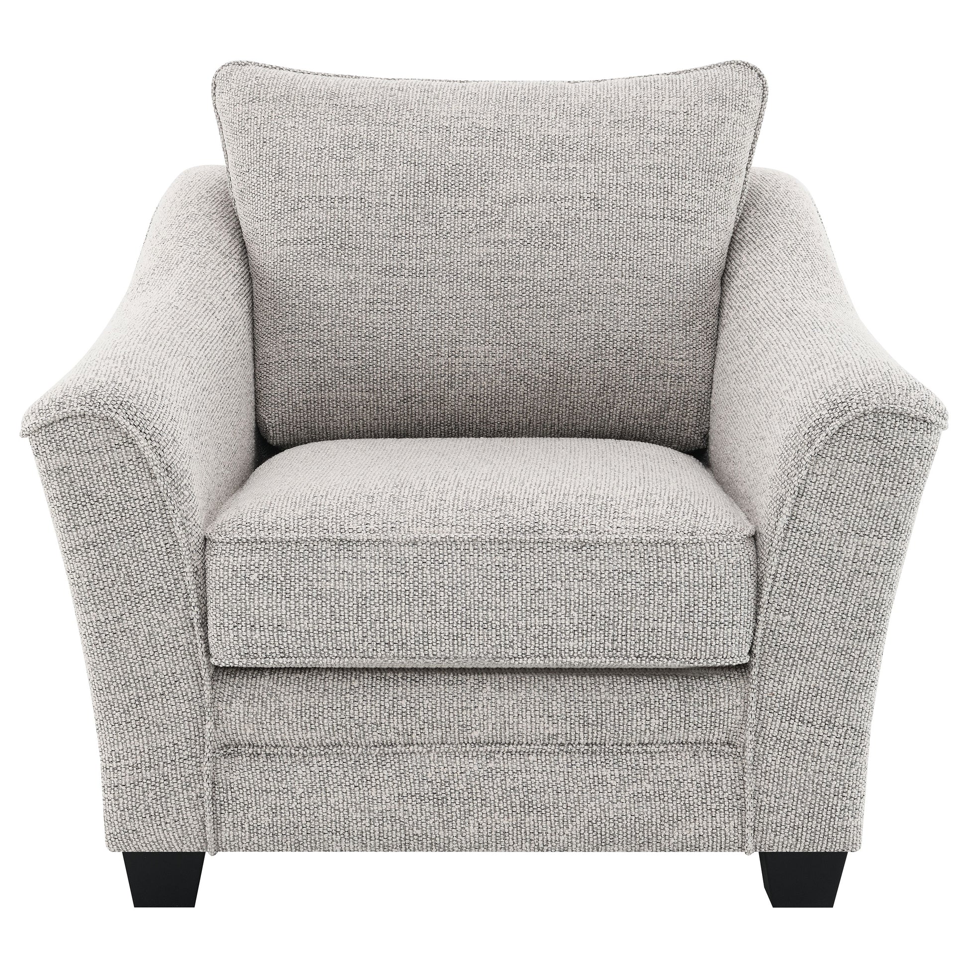 Tomkins 3-piece Boucle Upholstered Sofa Set Light Grey - Discount Furniture Connection