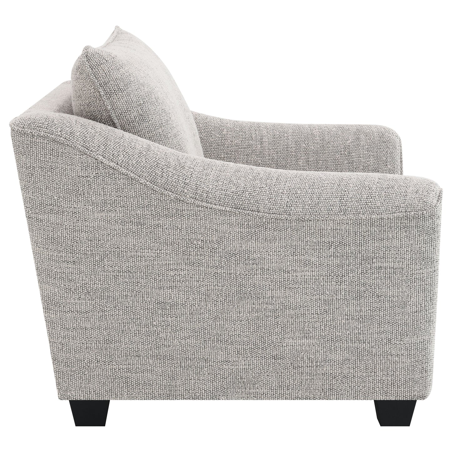 Tomkins 3-piece Boucle Upholstered Sofa Set Light Grey - Discount Furniture Connection