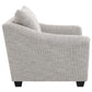 Tomkins 3-piece Boucle Upholstered Sofa Set Light Grey - Discount Furniture Connection