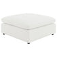 Raleigh 6-piece Boucle Upholstered Modular Sectional Ivory - Discount Furniture Connection