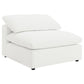 Raleigh 6-piece Boucle Upholstered Modular Sectional Ivory - Discount Furniture Connection