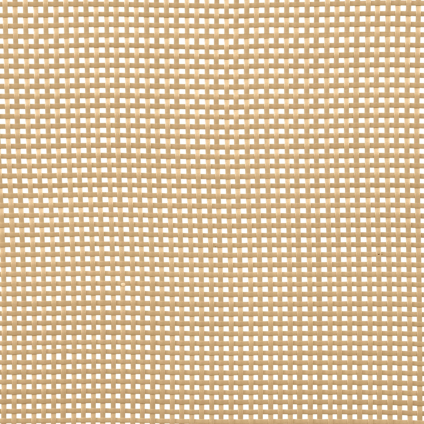 Amherst Radio Weave Rattan Metal Queen Bed White