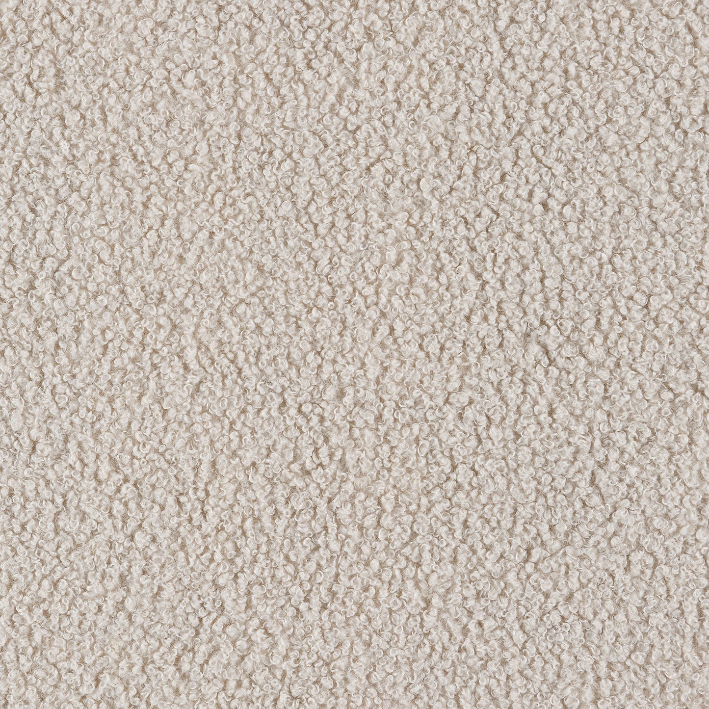 Paige Boucle Upholstered Mid Back Rocking Chair Beige