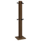 Rikkie Engineered Wood Coat Rack Walnut - Discount Furniture Connection
