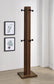Rikkie Engineered Wood Coat Rack Walnut - Discount Furniture Connection
