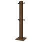 Rikkie Engineered Wood Coat Rack Walnut - Discount Furniture Connection