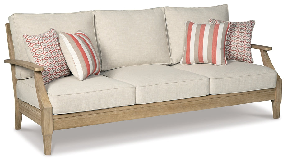 Clare View Sofa with Cushion - Discount Furniture Connection