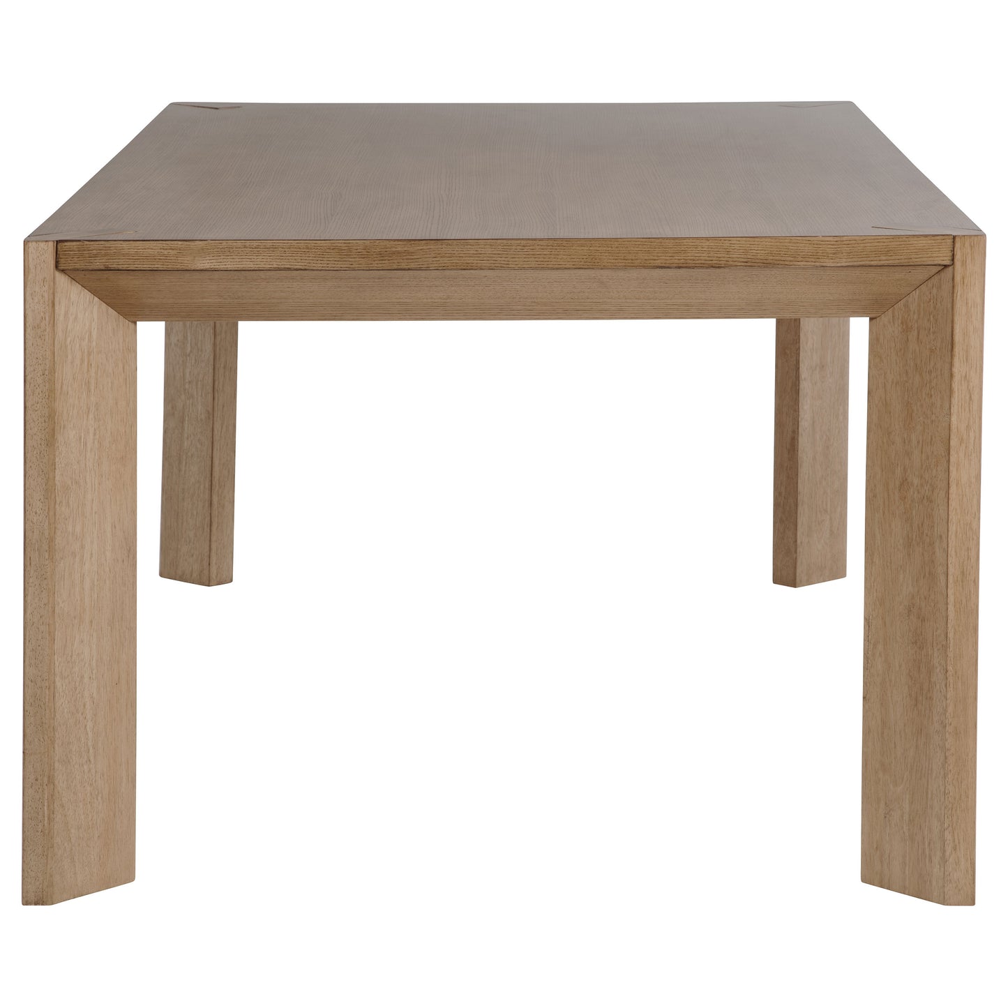 Bruner 72-inch Rectangular Wood Dining Table Natural Brown - Discount Furniture Connection