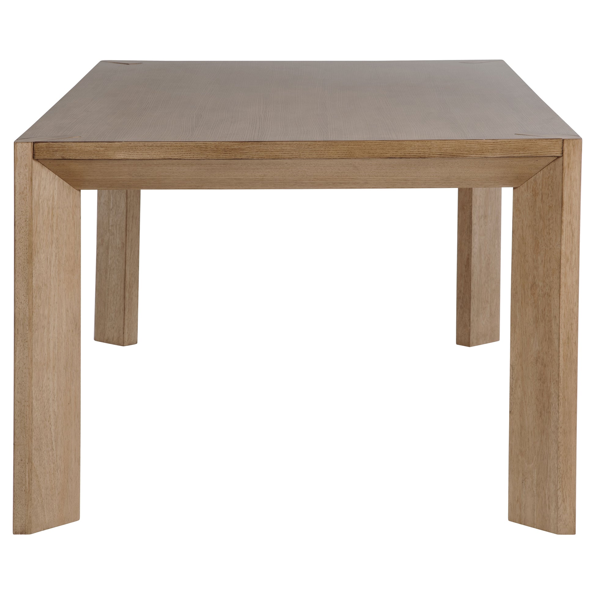 Bruner 72-inch Rectangular Wood Dining Table Natural Brown - Discount Furniture Connection