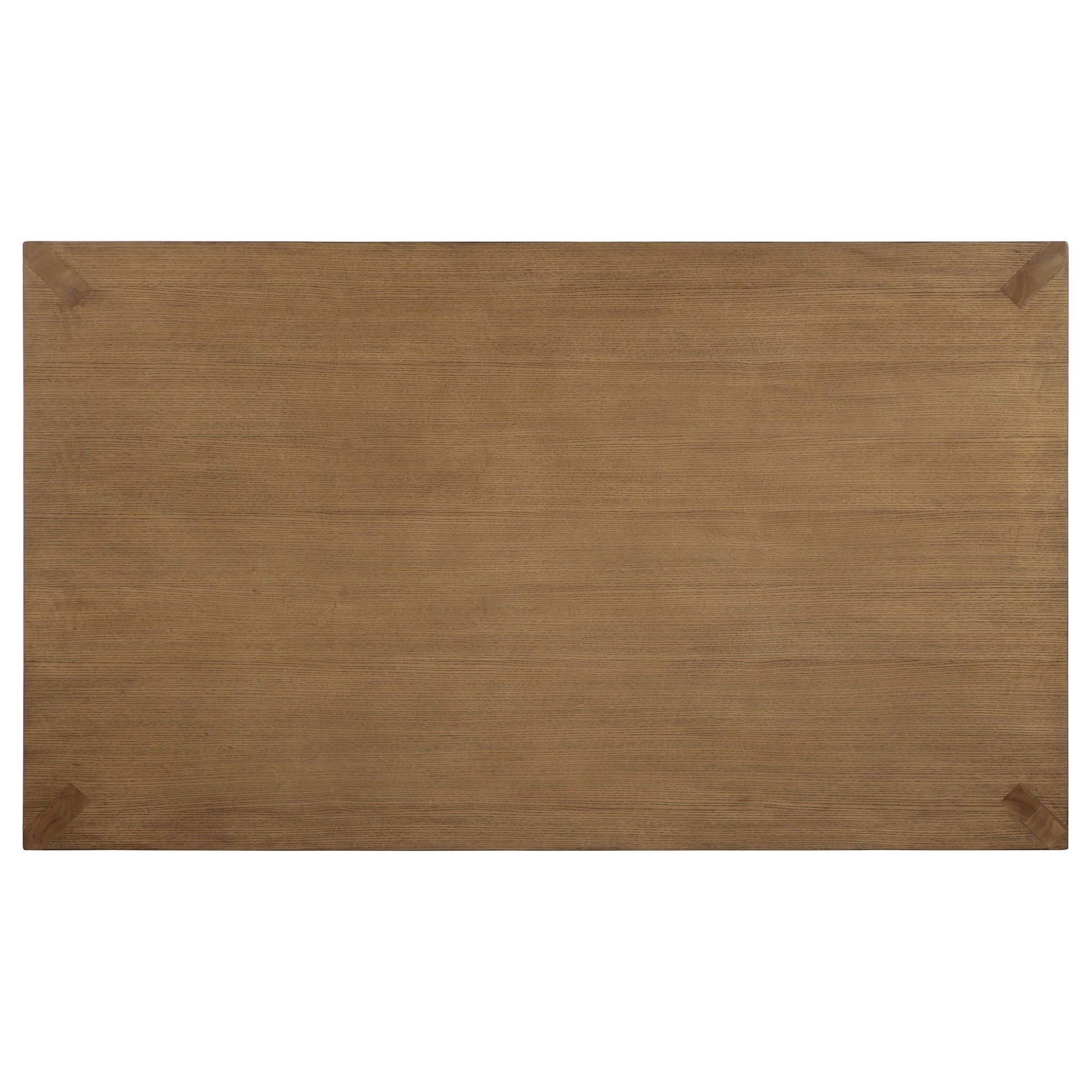 Bruner 72-inch Rectangular Wood Dining Table Natural Brown - Discount Furniture Connection
