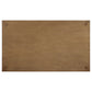 Bruner 72-inch Rectangular Wood Dining Table Natural Brown - Discount Furniture Connection