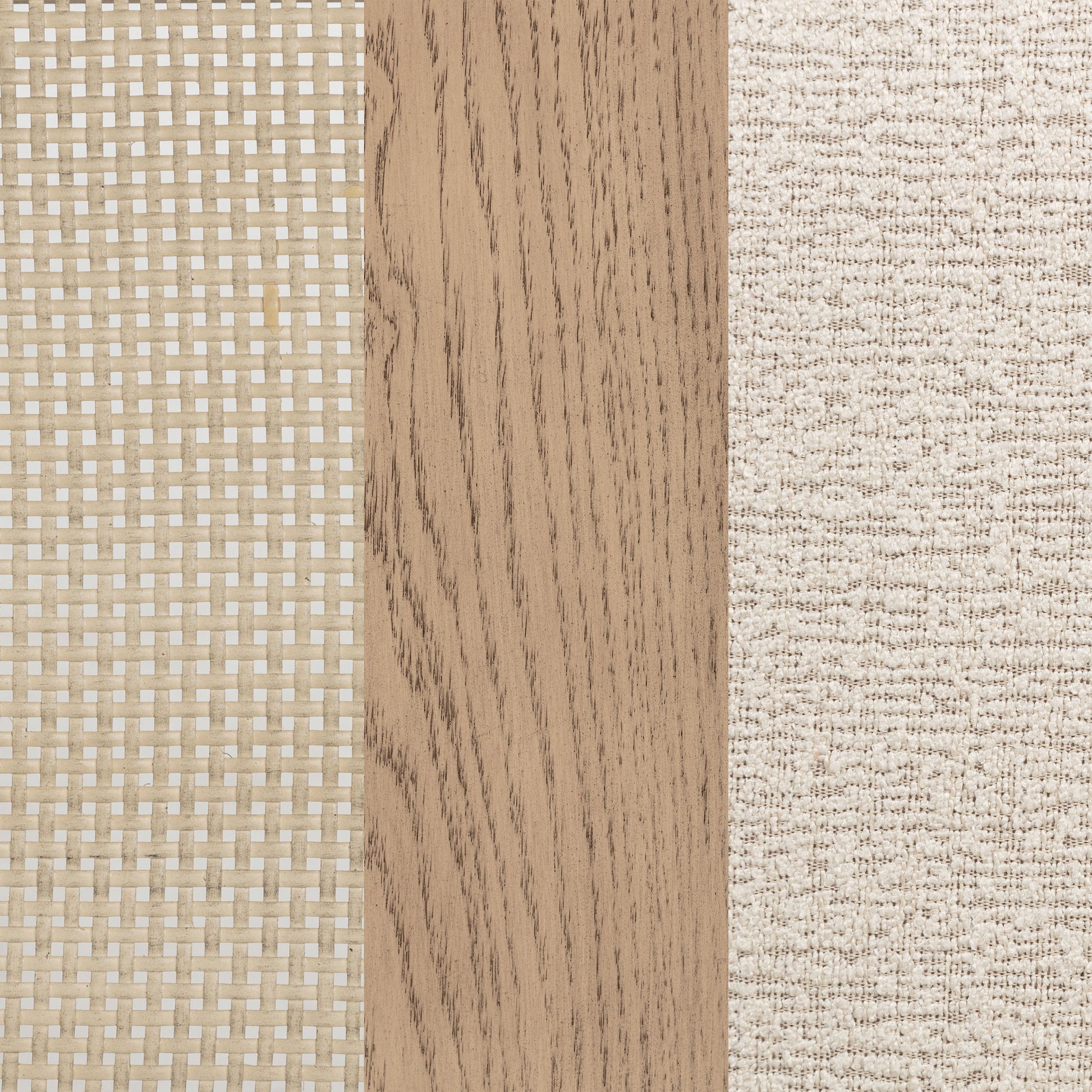 Kailani Rattan Cane Counter Side Chair Beige Oak (Set of 2) - Discount Furniture Connection