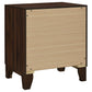 Welsley 5-piece Queen Bedroom Set Walnut - Discount Furniture Connection