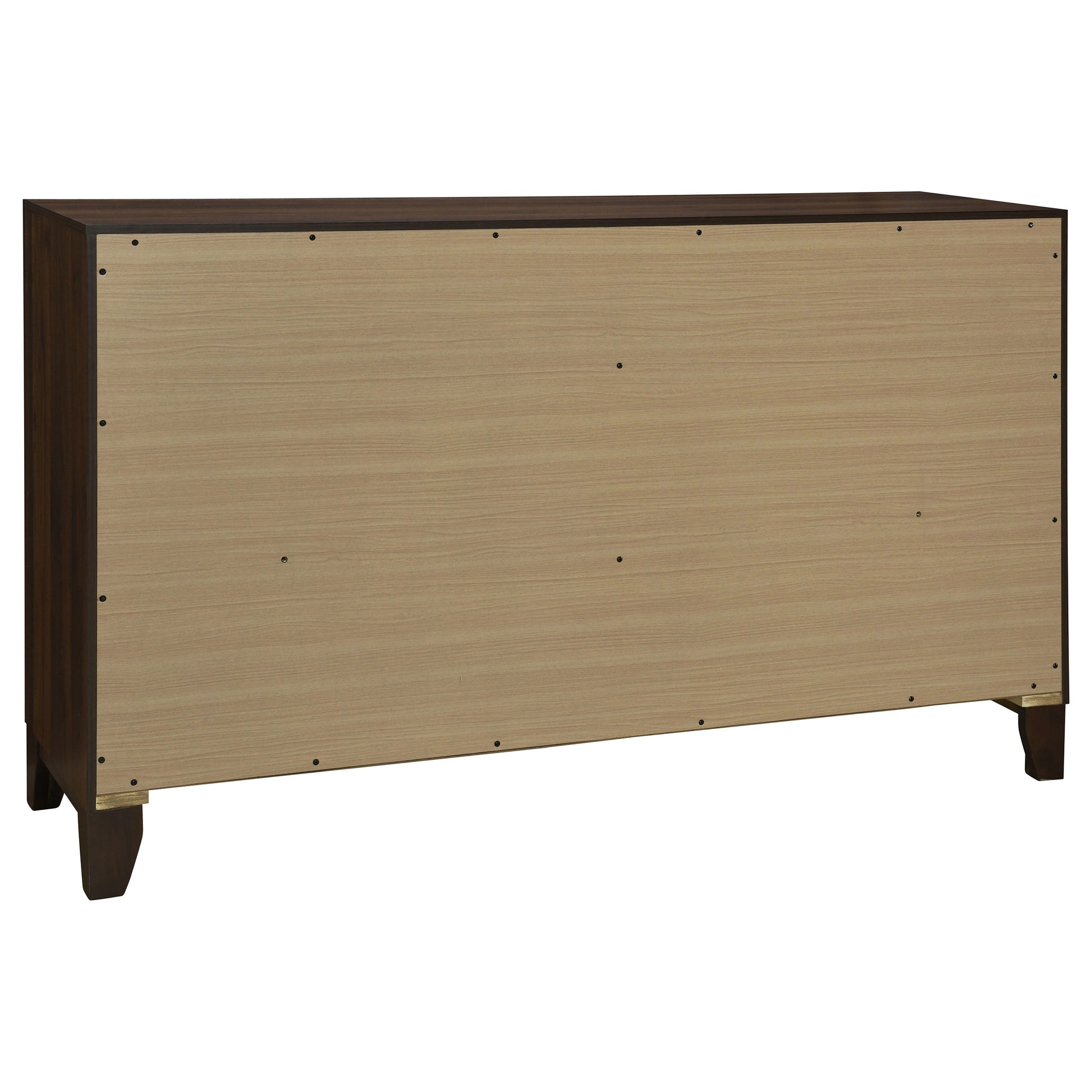 Welsley 5-piece Queen Bedroom Set Walnut - Discount Furniture Connection