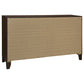 Welsley 5-piece Queen Bedroom Set Walnut - Discount Furniture Connection