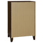 Welsley 5-piece Queen Bedroom Set Walnut - Discount Furniture Connection