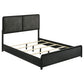 Cavelle 4-piece Eastern King Bedroom Set Black - Discount Furniture Connection