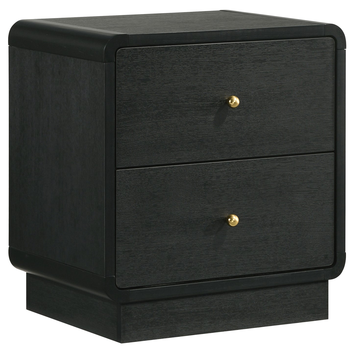 Cavelle 4-piece Eastern King Bedroom Set Black - Discount Furniture Connection