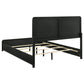 Cavelle 5-piece Eastern King Bedroom Set Black