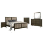 Wilkes 5-piece Eastern King Bedroom Set Dark Cocoa - Discount Furniture Connection