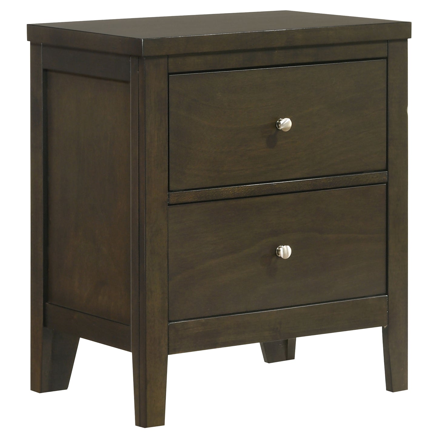 Wilkes 5-piece Eastern King Bedroom Set Dark Cocoa - Discount Furniture Connection