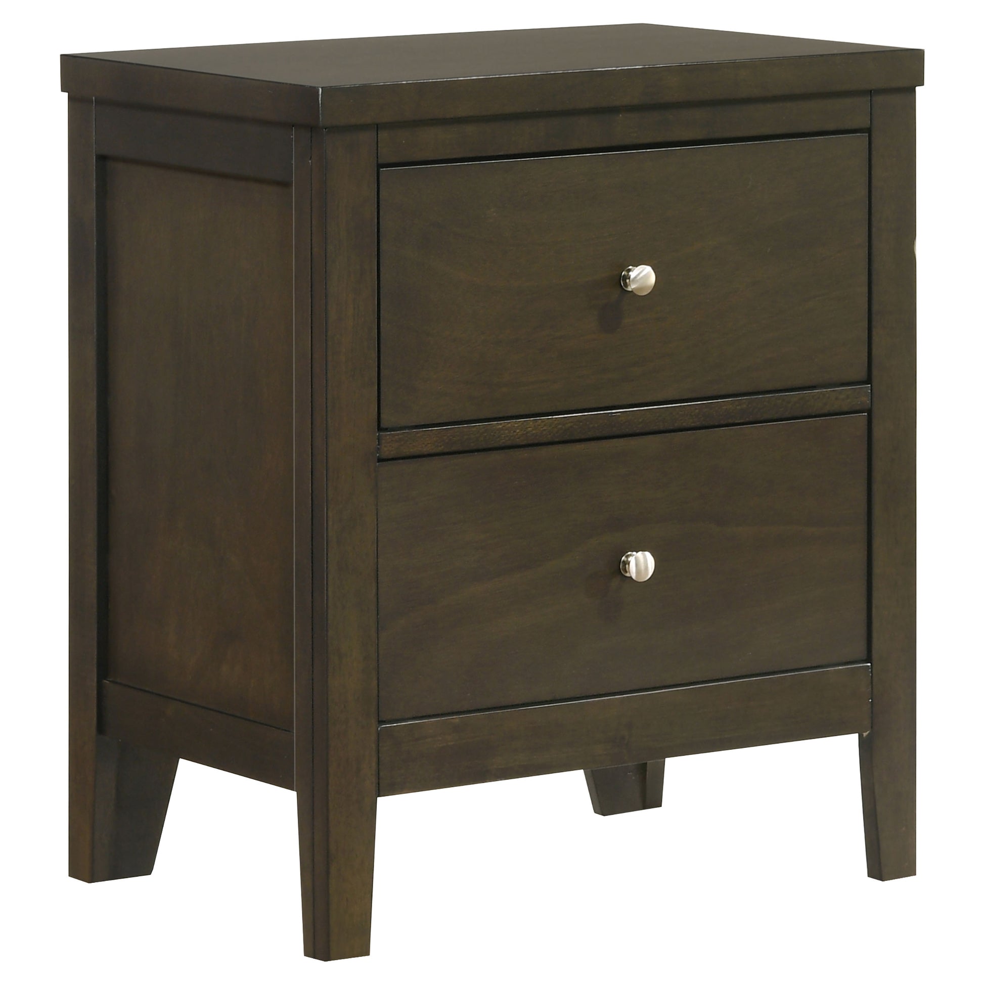 Wilkes 5-piece Eastern King Bedroom Set Dark Cocoa - Discount Furniture Connection