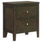 Wilkes 5-piece Eastern King Bedroom Set Dark Cocoa - Discount Furniture Connection