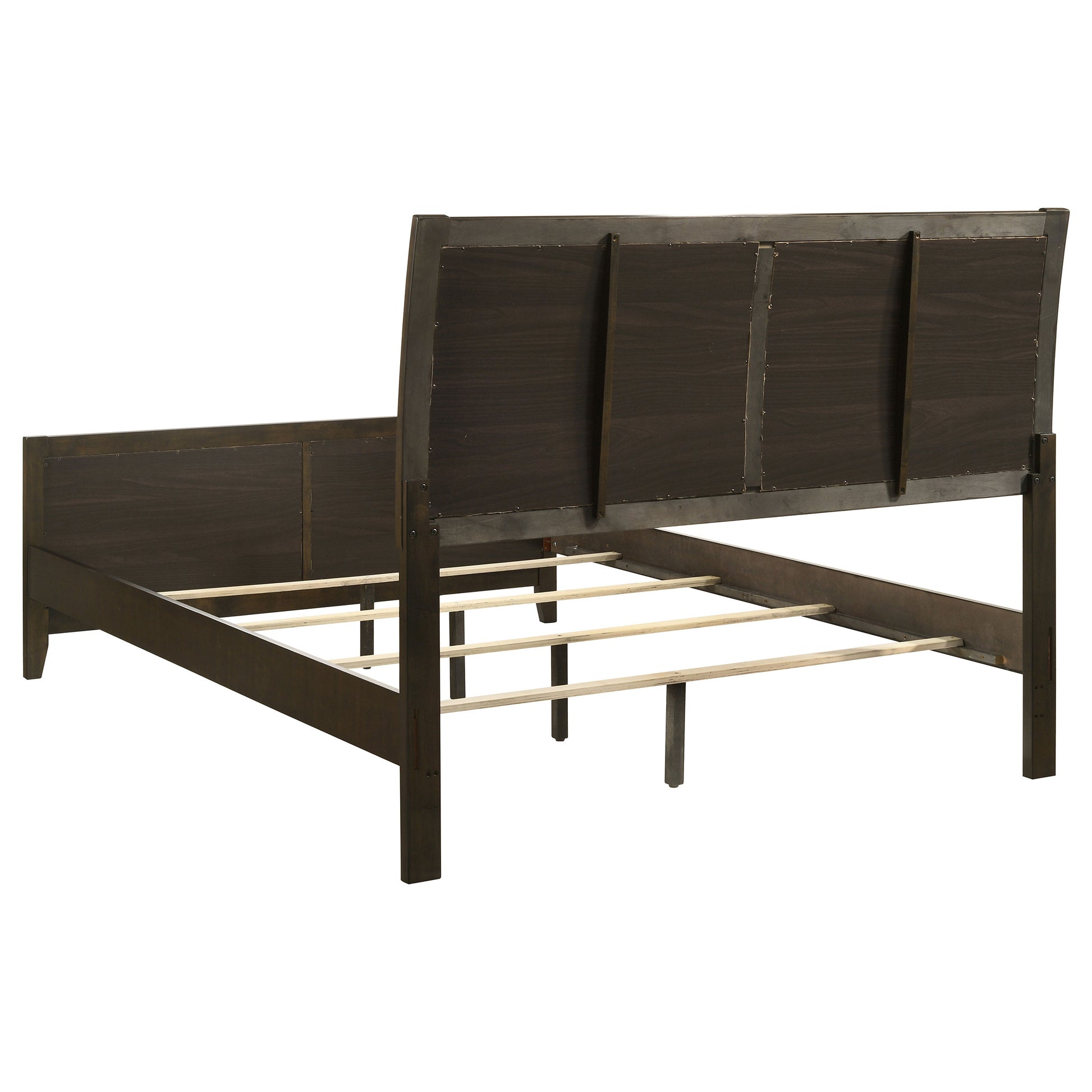 Wilkes 5-piece Eastern King Bedroom Set Dark Cocoa - Discount Furniture Connection
