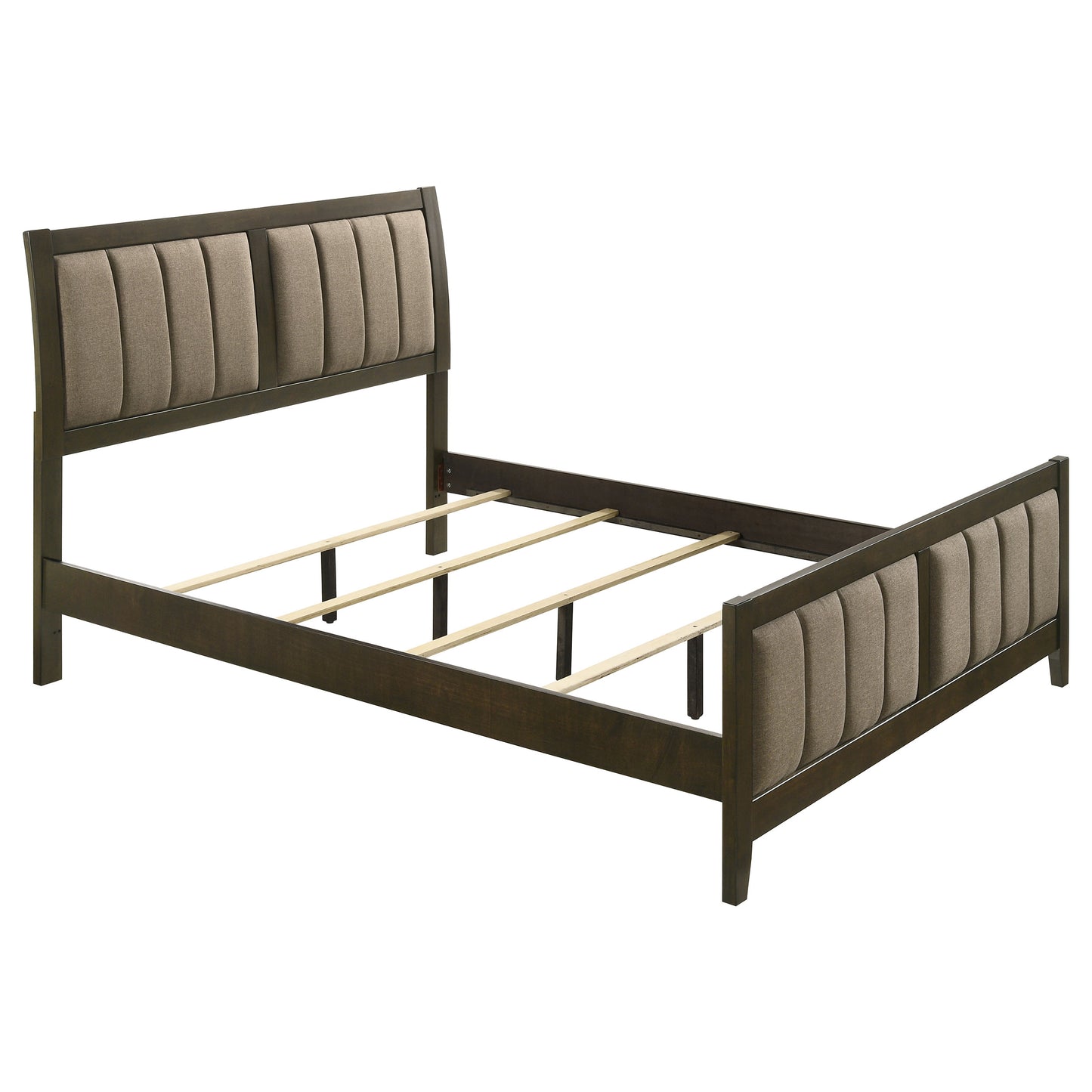 Wilkes 5-piece Eastern King Bedroom Set Dark Cocoa - Discount Furniture Connection