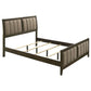 Wilkes 5-piece Eastern King Bedroom Set Dark Cocoa - Discount Furniture Connection