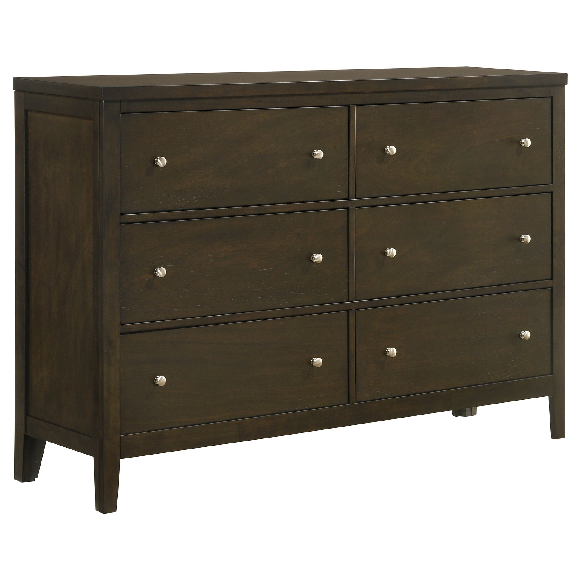 Wilkes 5-piece Eastern King Bedroom Set Dark Cocoa - Discount Furniture Connection