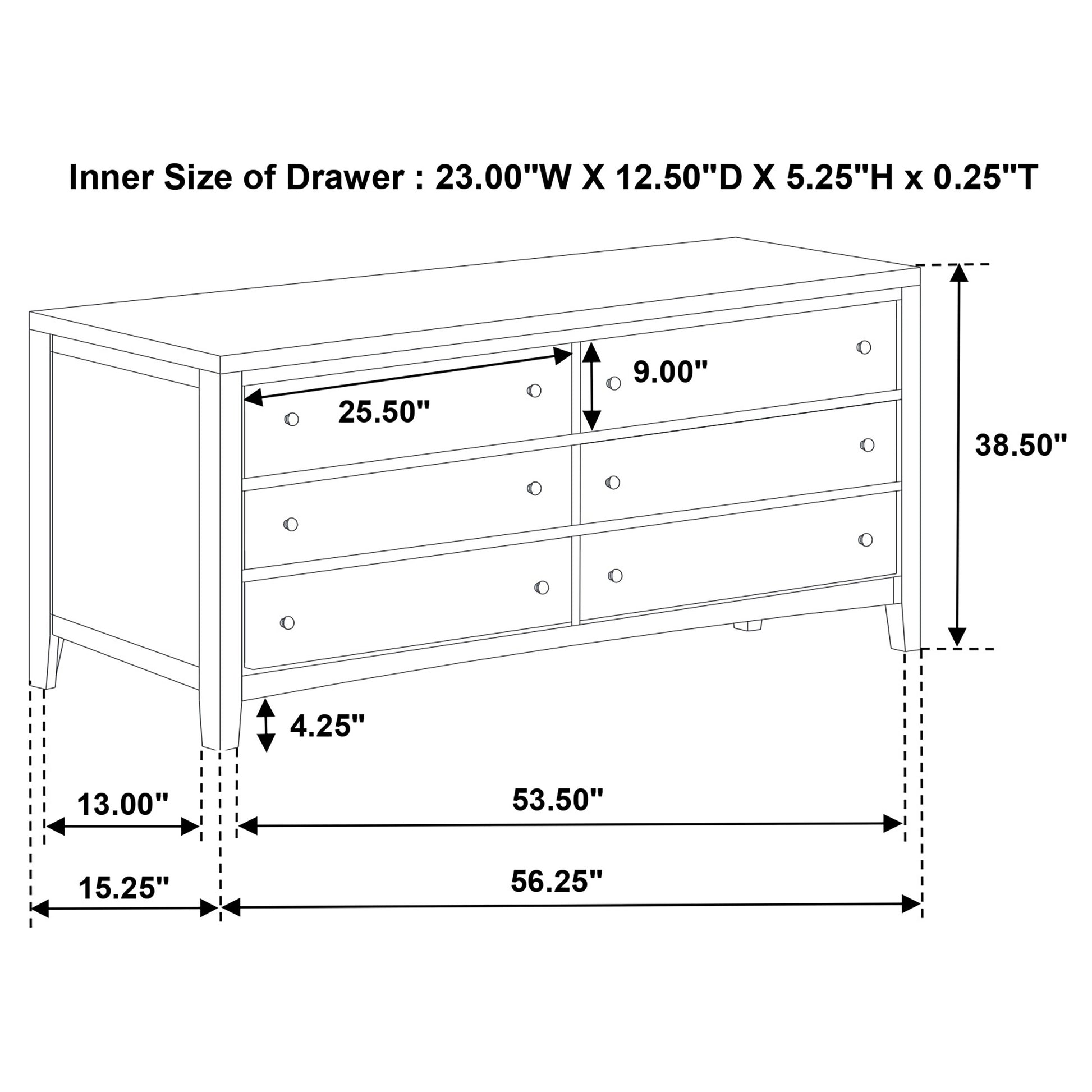 Wilkes 5-piece Eastern King Bedroom Set Dark Cocoa - Discount Furniture Connection