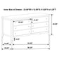Wilkes 5-piece Eastern King Bedroom Set Dark Cocoa - Discount Furniture Connection