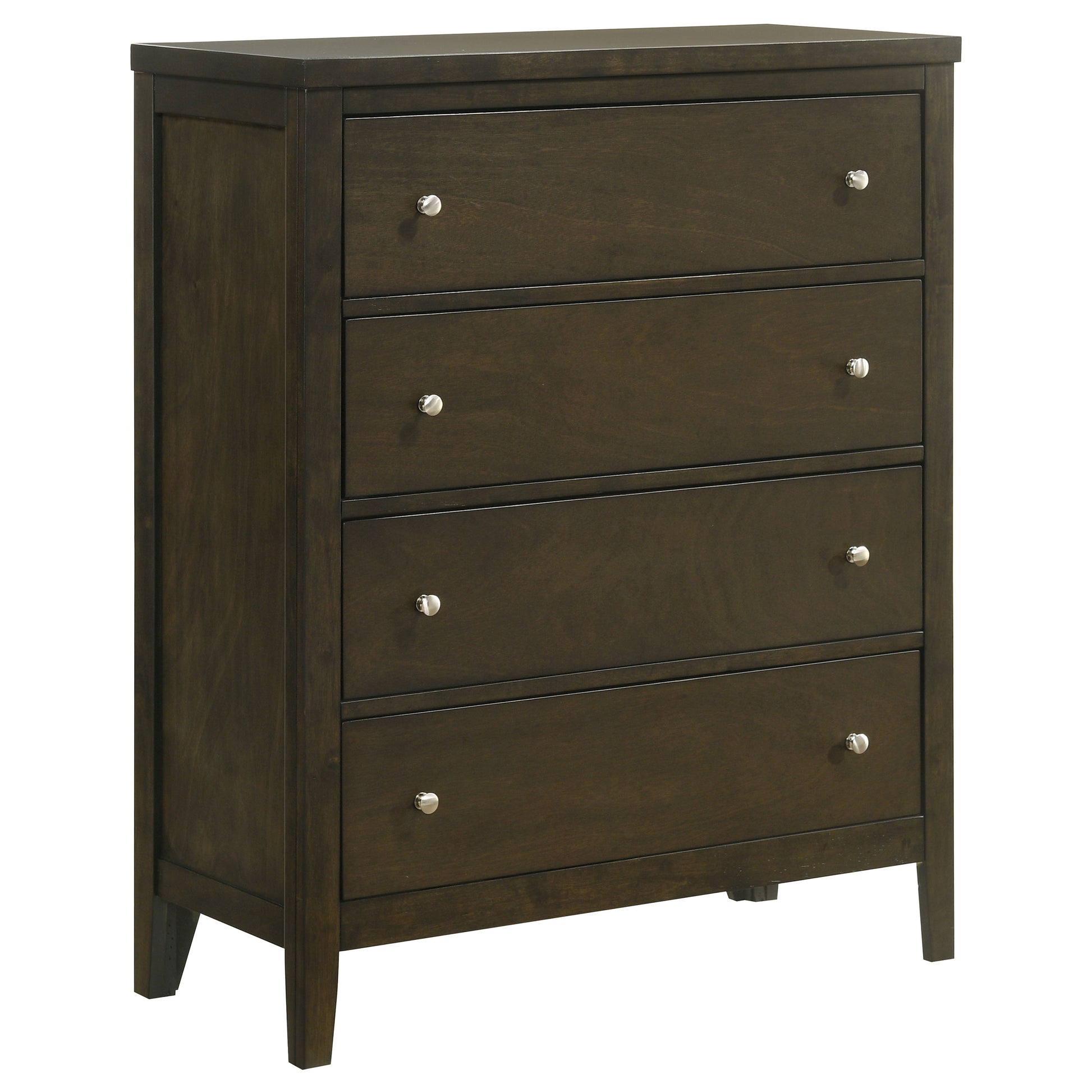 Wilkes 5-piece Eastern King Bedroom Set Dark Cocoa - Discount Furniture Connection
