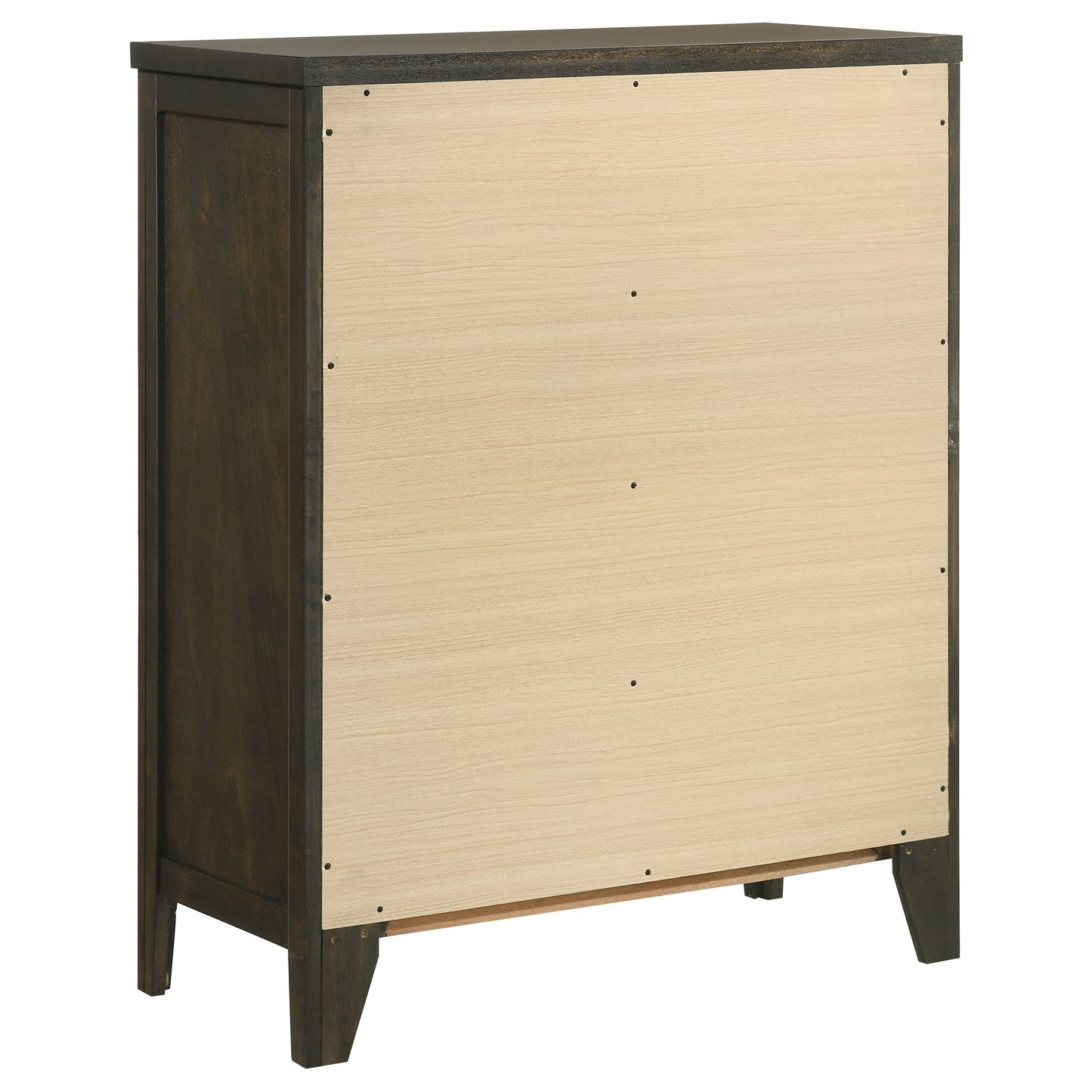 Wilkes 5-piece Eastern King Bedroom Set Dark Cocoa - Discount Furniture Connection