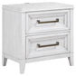 Marielle 5-piece Cal King Bedroom Set Distressed White