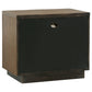 Terrace 2-drawer Nightstand Bedside Table Ash Brown - Discount Furniture Connection