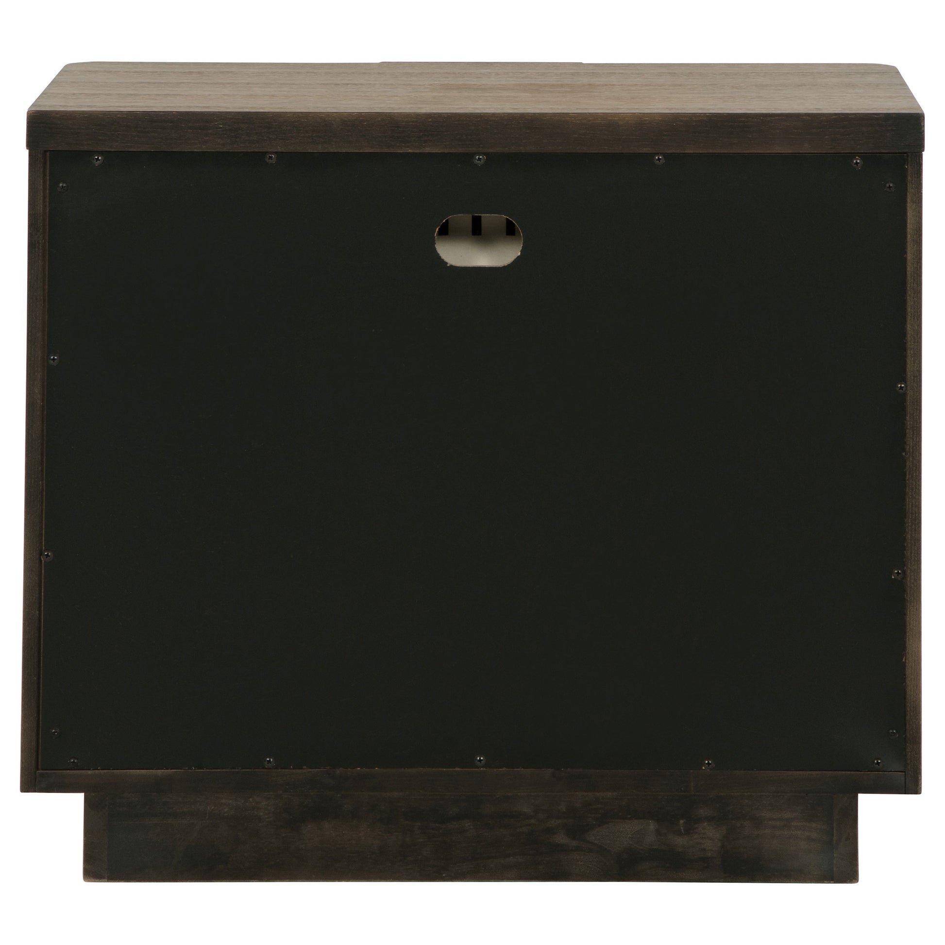 Terrace 2-drawer Nightstand Bedside Table Ash Brown - Discount Furniture Connection