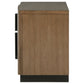 Terrace 2-drawer Nightstand Bedside Table Ash Brown - Discount Furniture Connection