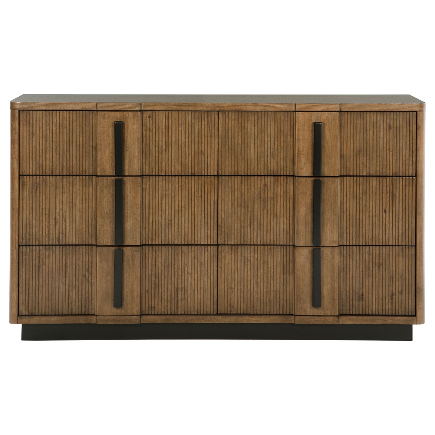 Terrace 6-drawer Dresser Cabinet Ash Brown - Discount Furniture Connection