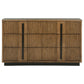 Terrace 6-drawer Dresser Cabinet Ash Brown - Discount Furniture Connection