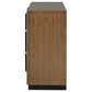 Terrace 6-drawer Dresser Cabinet Ash Brown - Discount Furniture Connection